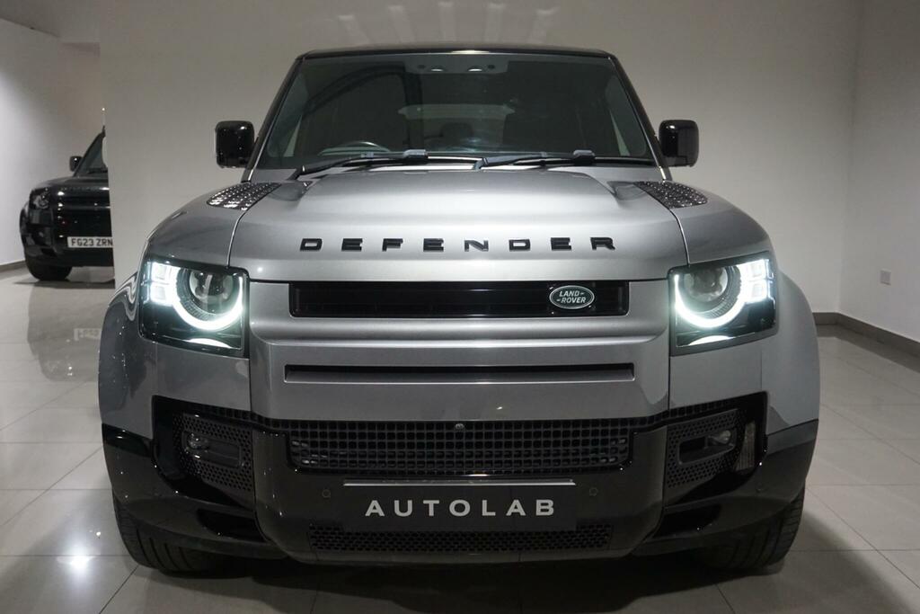 Land Rover Defender 110 Suv Grey #21