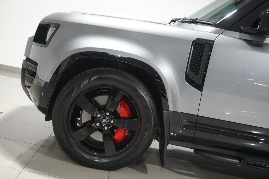 Land Rover Defender 110 Suv Grey #45