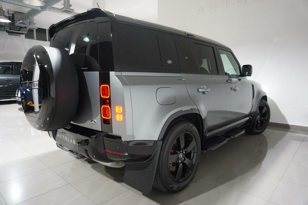 Land Rover Defender 110 Suv Grey #25