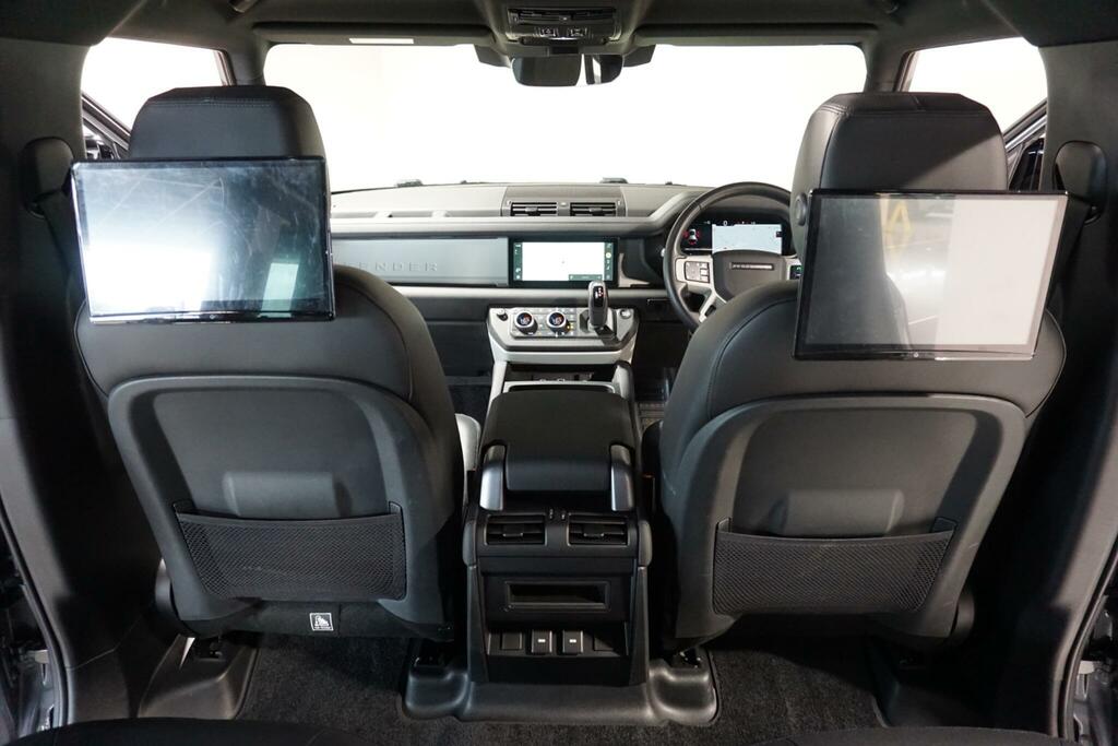 Land Rover Defender 110 Suv Grey #7