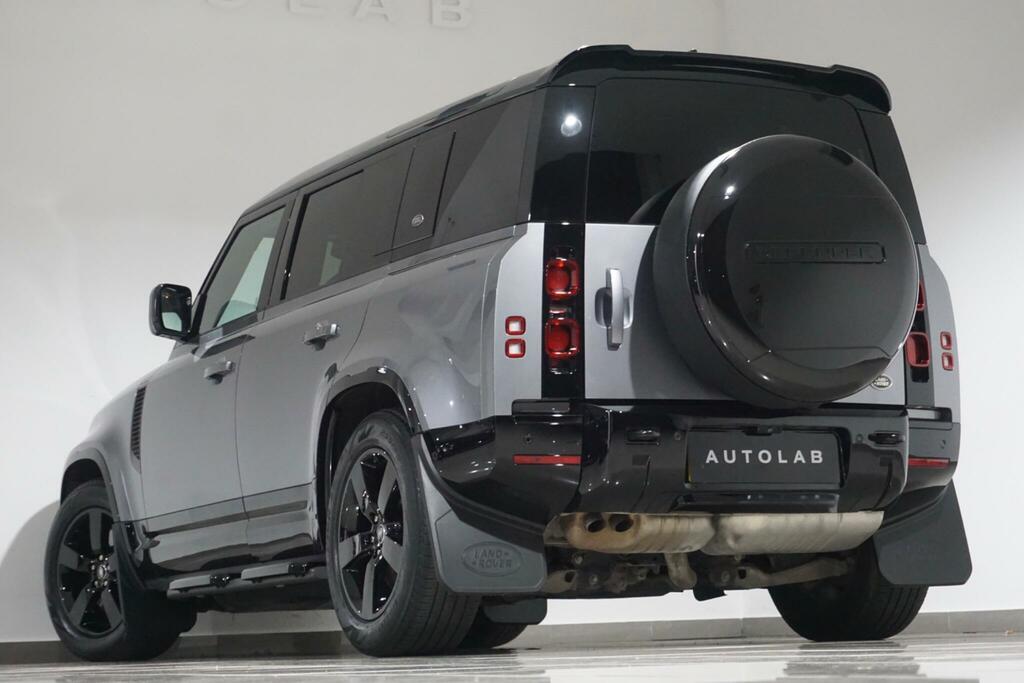 Land Rover Defender 110 Suv Grey #27