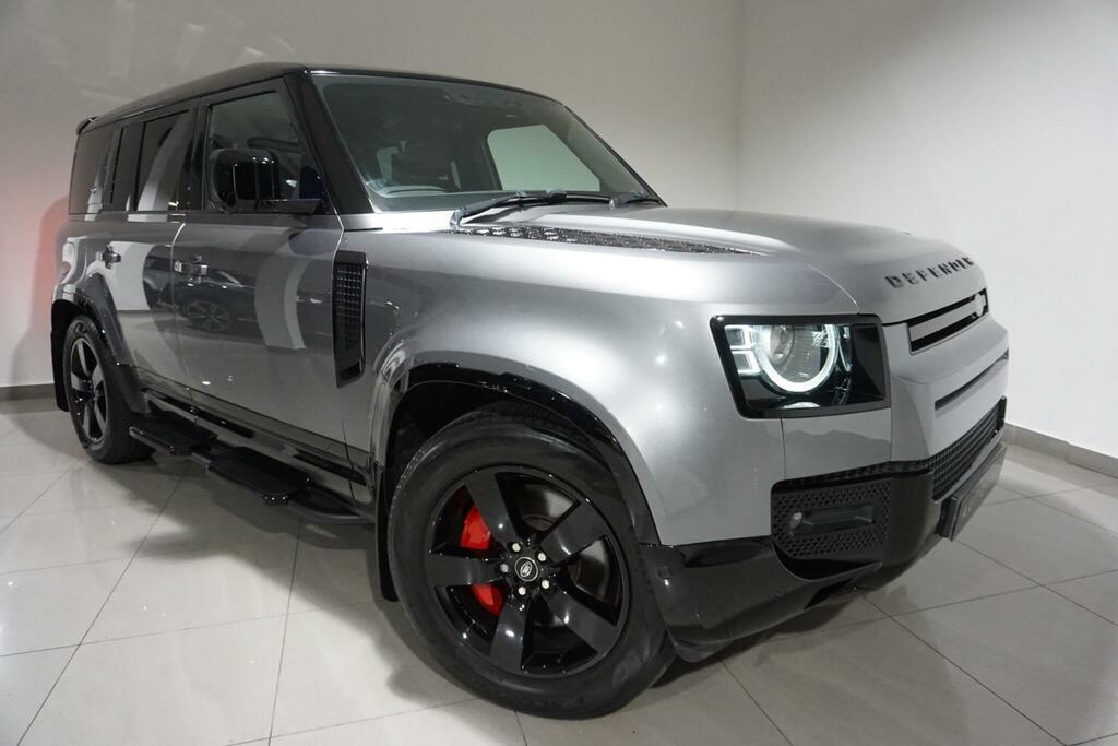 Land Rover Defender 110 Suv Grey #20
