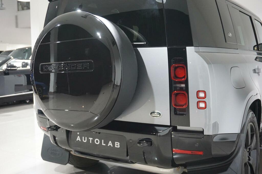 Land Rover Defender 110 Suv Grey #64