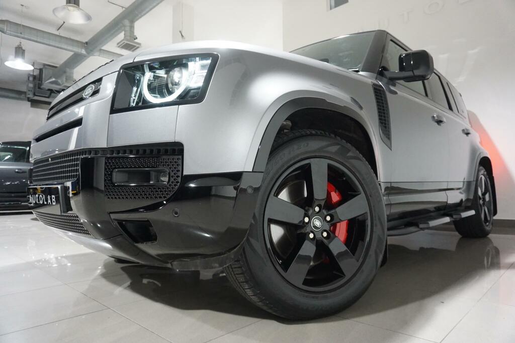 Land Rover Defender 110 Suv Grey #28