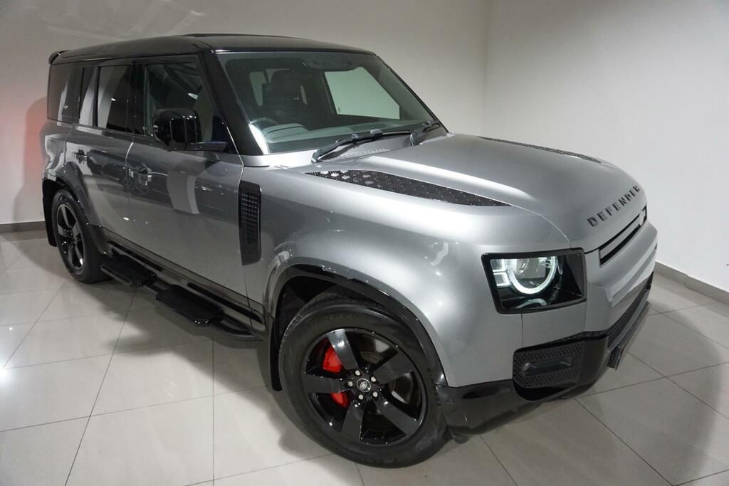 Land Rover Defender 110 Suv Grey #33
