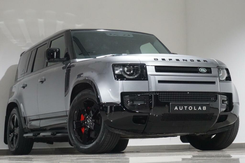 Land Rover Defender 110 Suv Grey #26