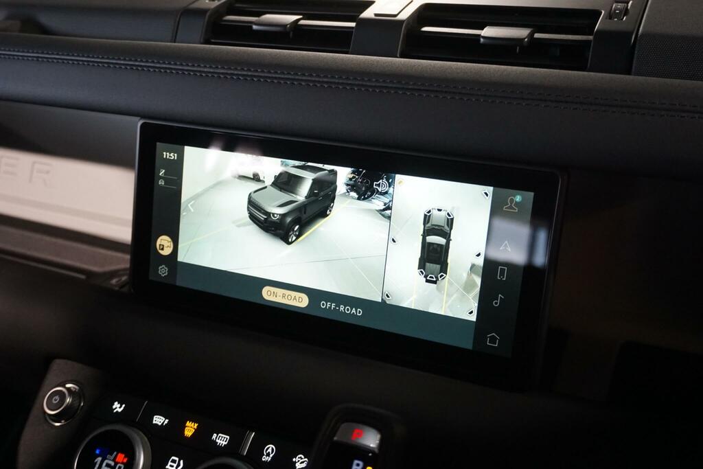Land Rover Defender 110 Suv Grey #15