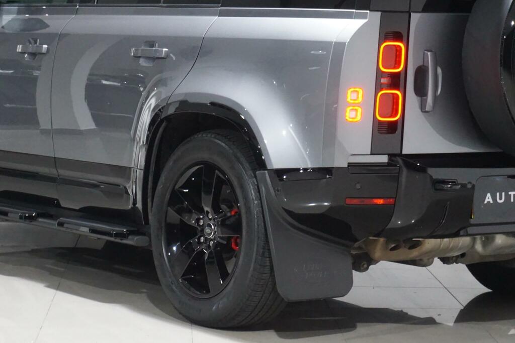 Land Rover Defender 110 Suv Grey #44