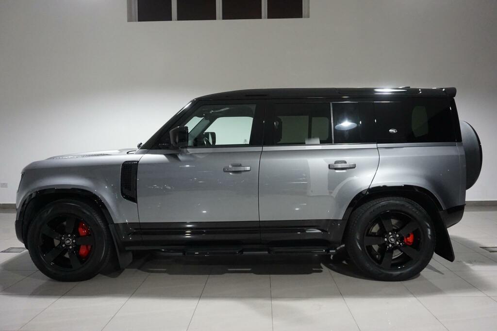 Land Rover Defender 110 Suv Grey #31