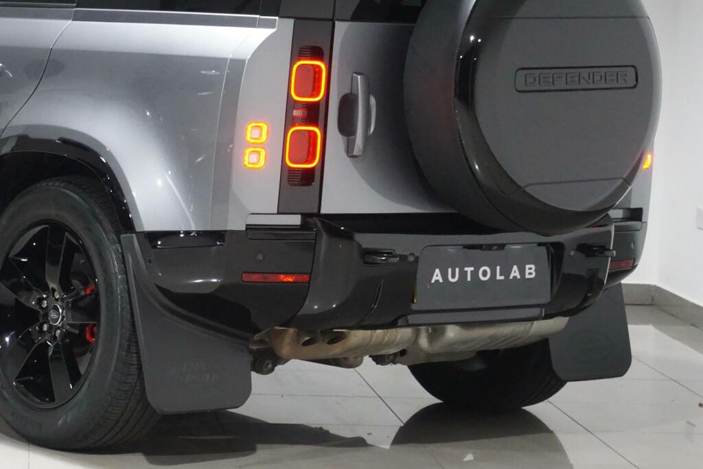 Land Rover Defender 110 Suv Grey #42