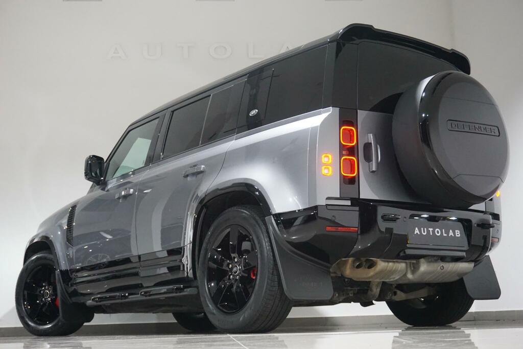Land Rover Defender 110 Suv Grey #32