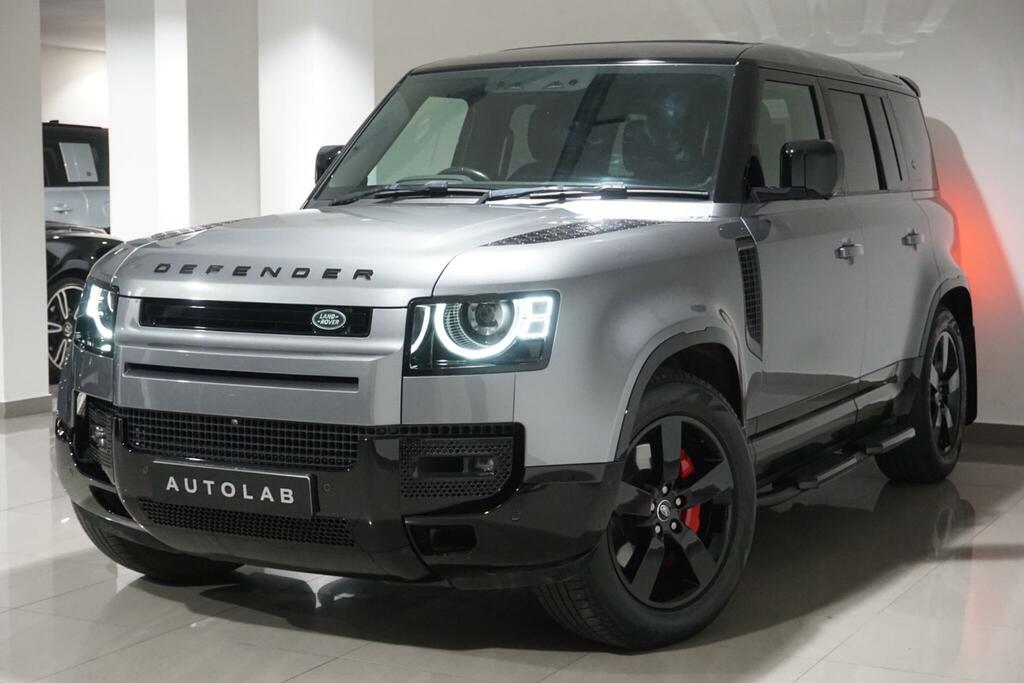 Land Rover Defender 110 Suv Grey #18