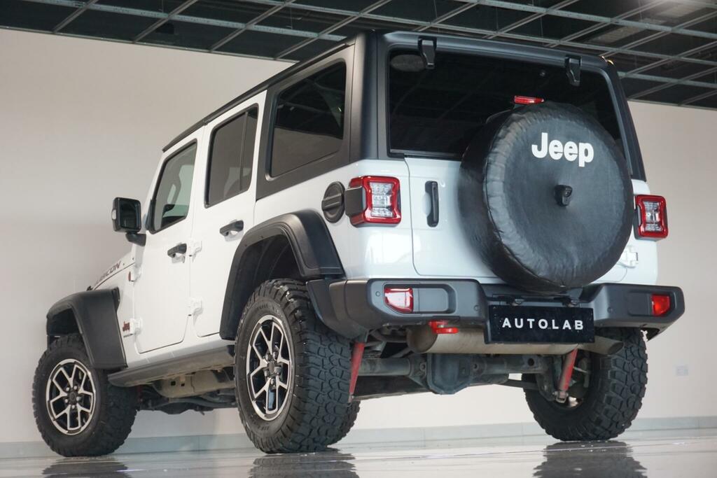 Jeep Wrangler 2.0 Gme Sahara Silver #21