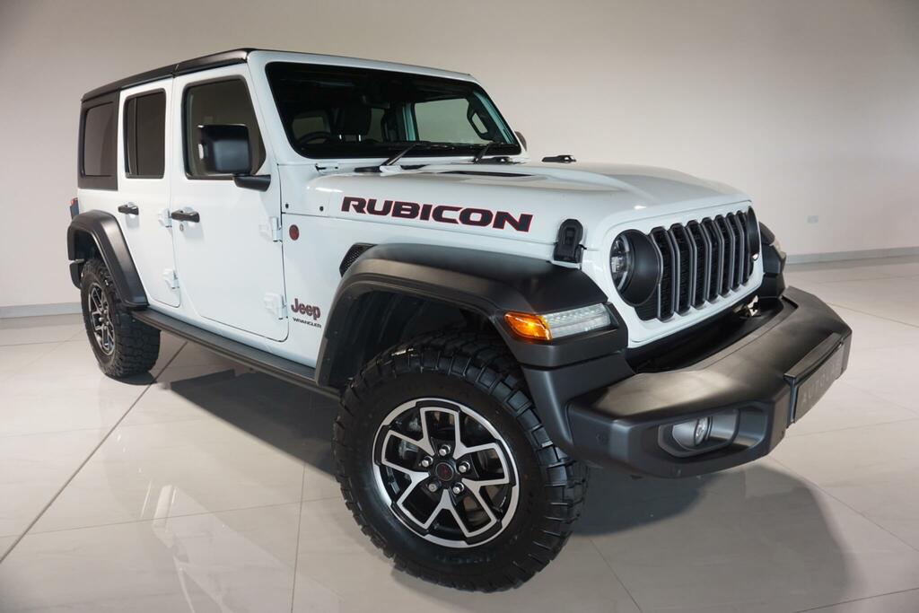 Jeep Wrangler 2.0 Gme Sahara Silver #14