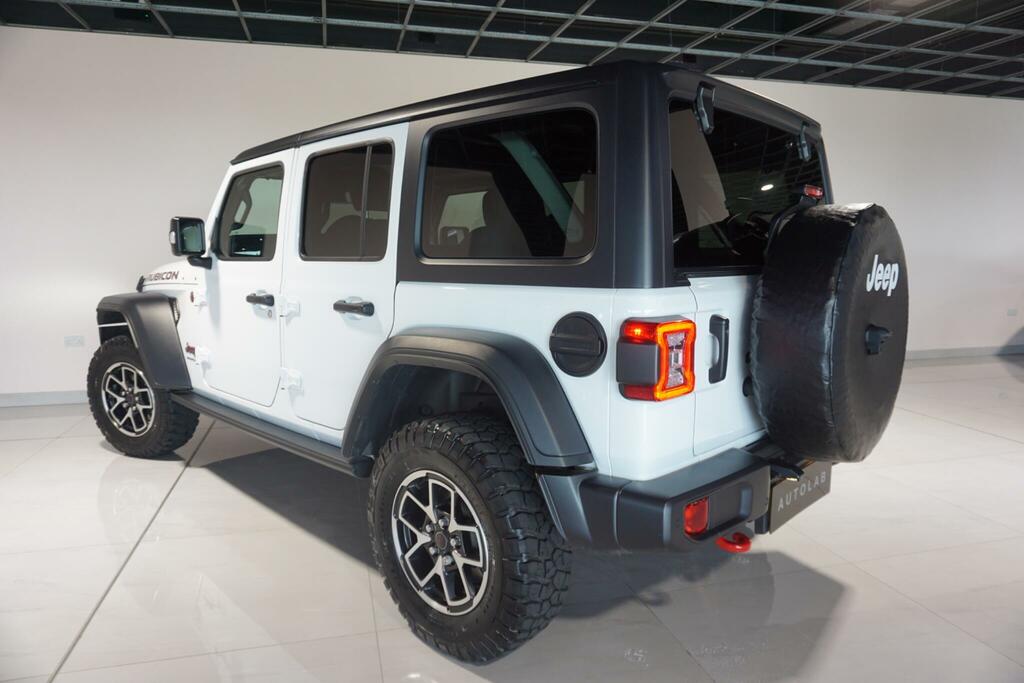 Jeep Wrangler 2.0 Gme Sahara Silver #17