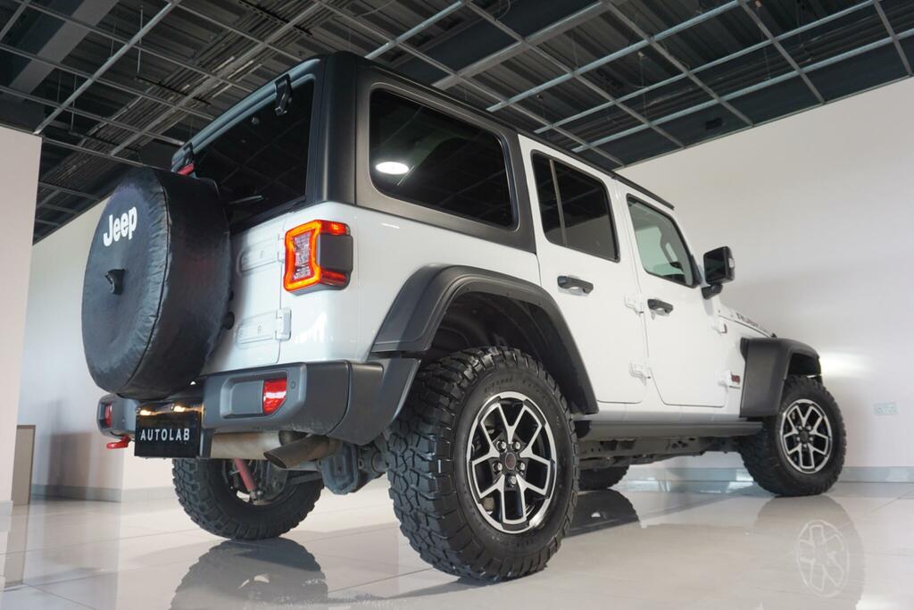 Jeep Wrangler 2.0 Gme Sahara Silver #23