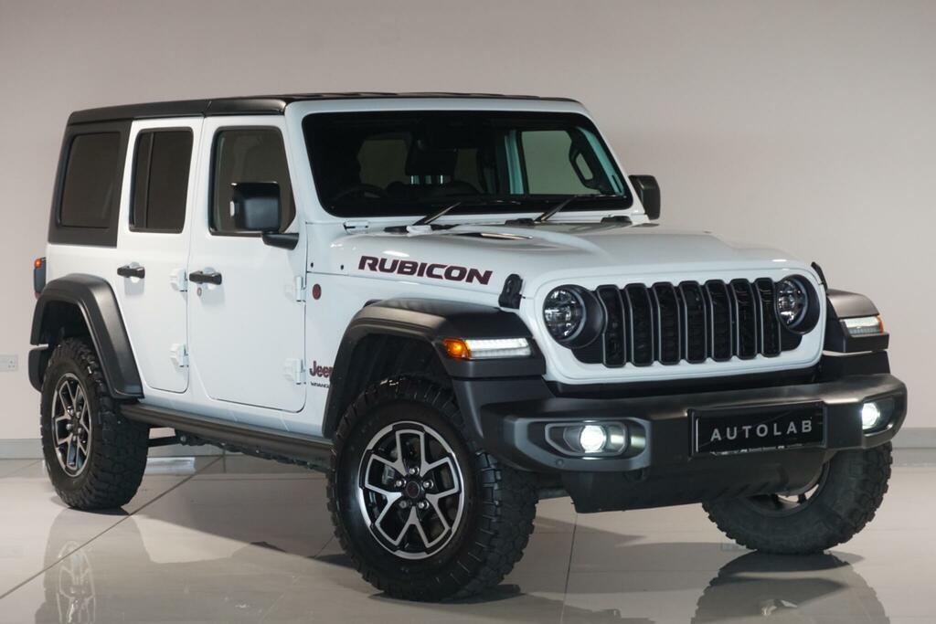 Jeep Wrangler 2.0 Gme Rubicon White #2