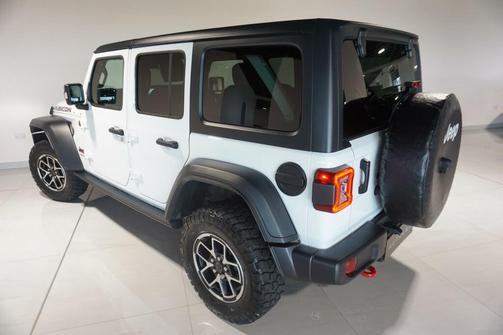 Jeep Wrangler 2.0 Gme Sahara Silver #27