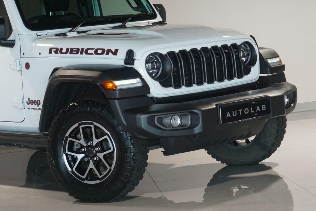 Jeep Wrangler 2.0 Gme Sahara Silver #30