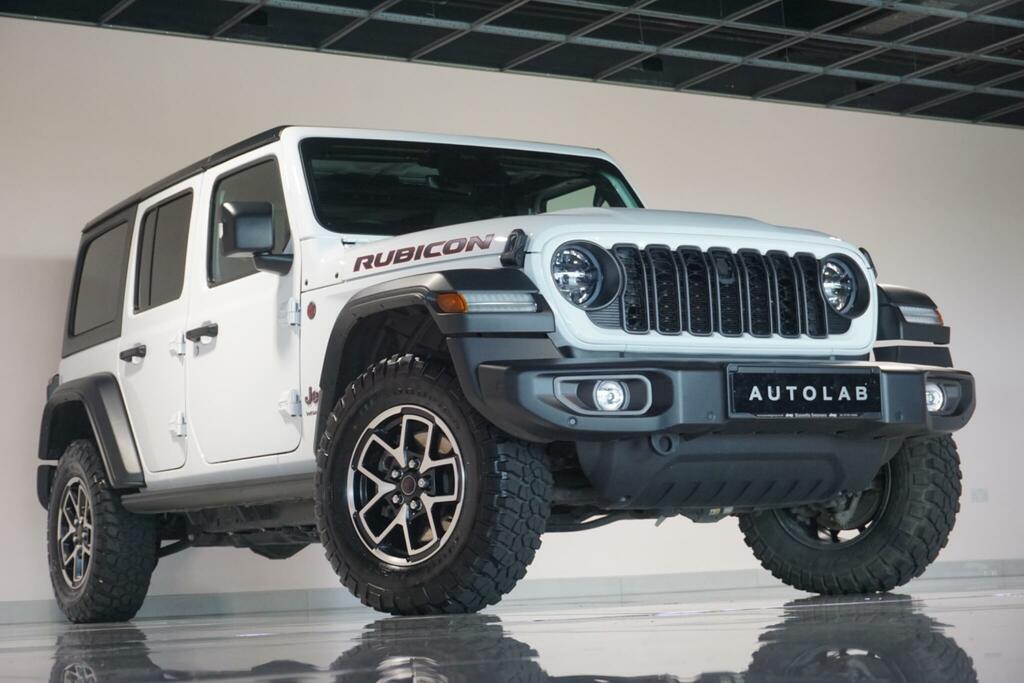 Jeep Wrangler 2.0 Gme Sahara Silver #20