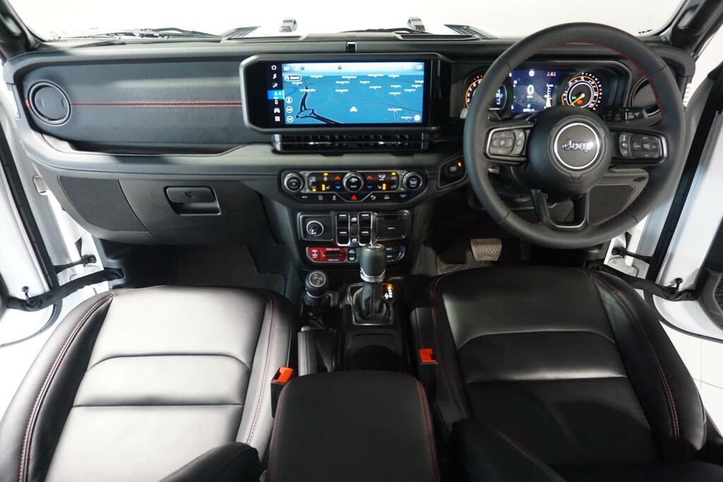 Jeep Wrangler 2.0 Gme Rubicon White #5