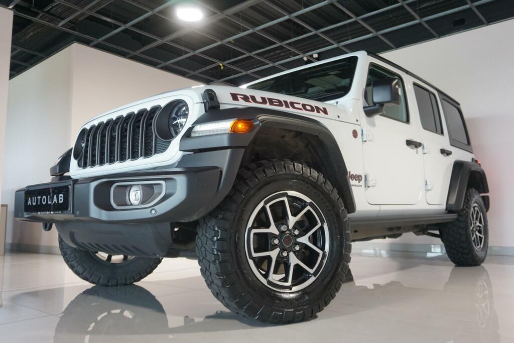 Jeep Wrangler 2.0 Gme Sahara Silver #22