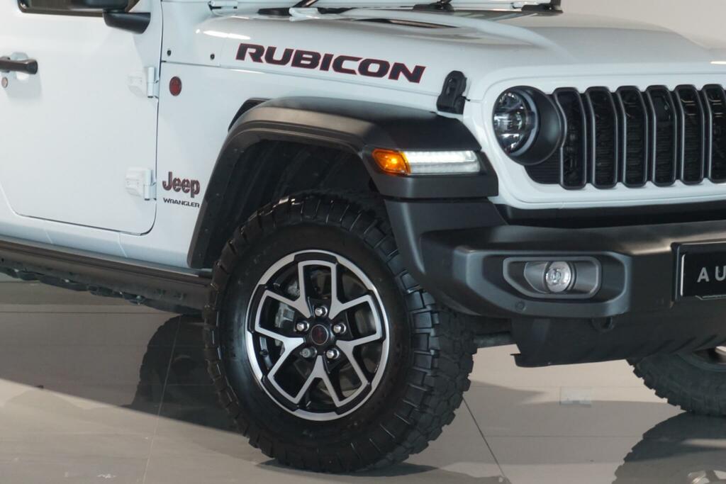 Jeep Wrangler 2.0 Gme Sahara Silver #36