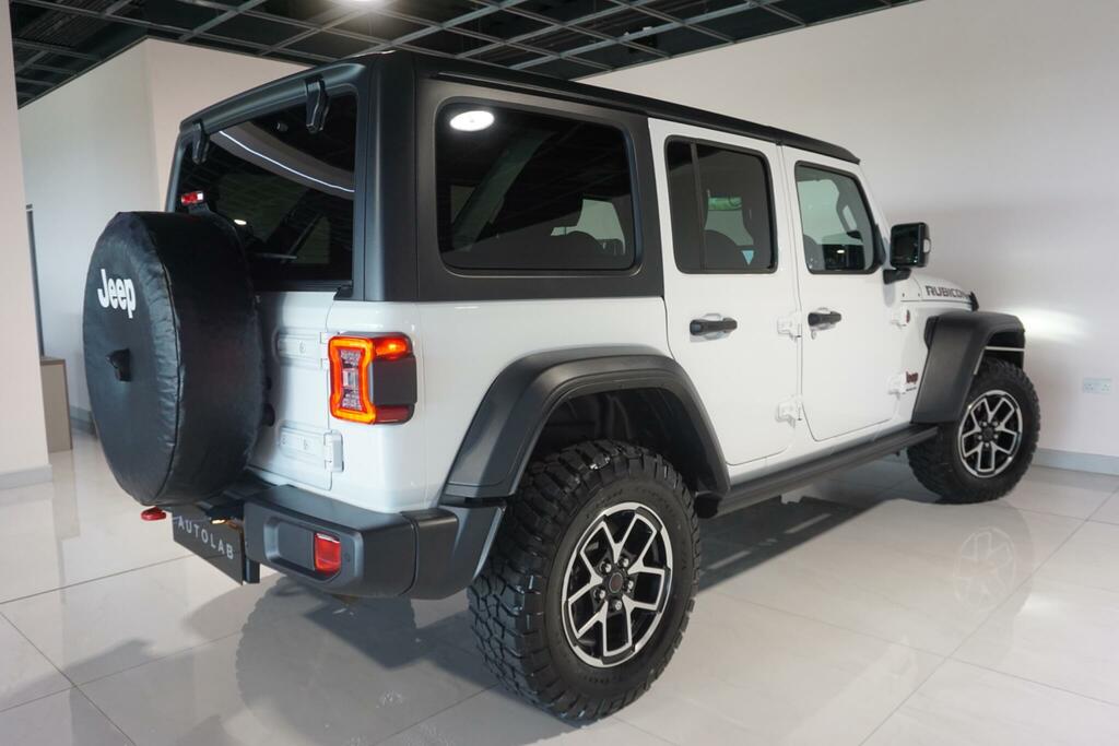 Jeep Wrangler 2.0 Gme Sahara Silver #19