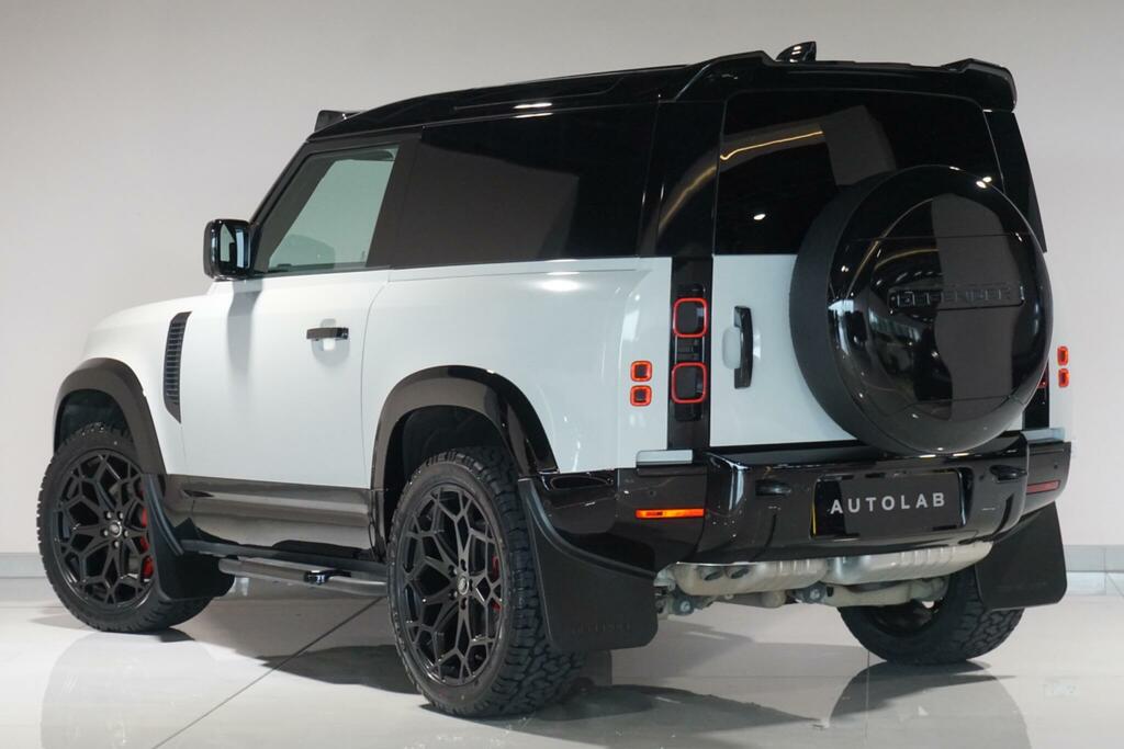 Land Rover Defender 90 3.0 D300 Mhev Grey #3
