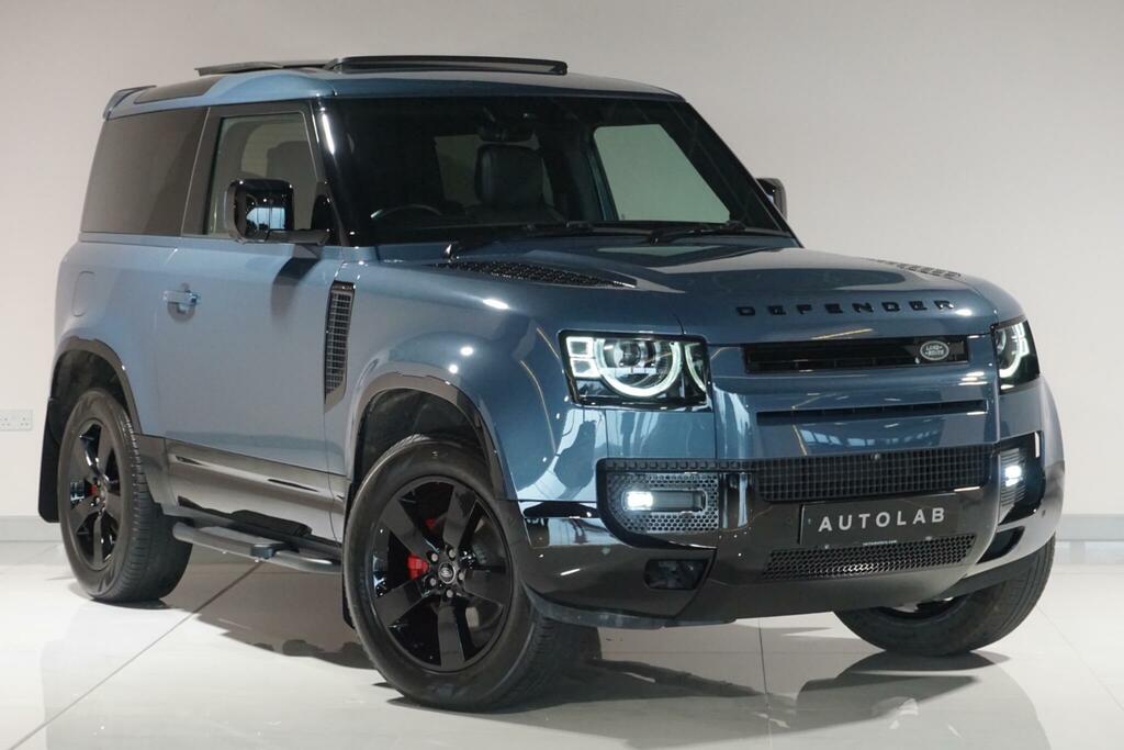 Land Rover Defender 90 3.0 D250 Mhev Blue #2
