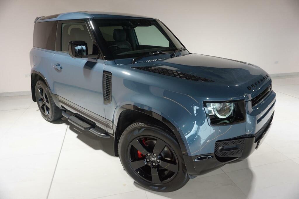 Land Rover Defender 90 D300 90 X-dynamic Hse Grey #30