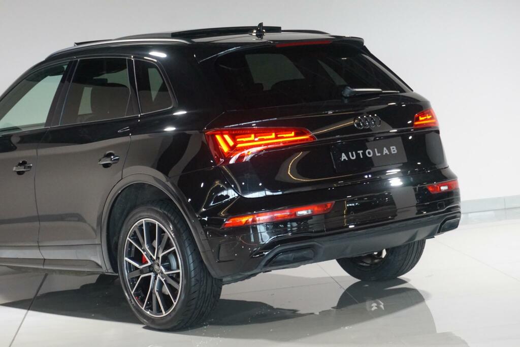 Audi Q5 S Line 2.0 Tfsi Quattro 252 Ps S Tronic Grey #38