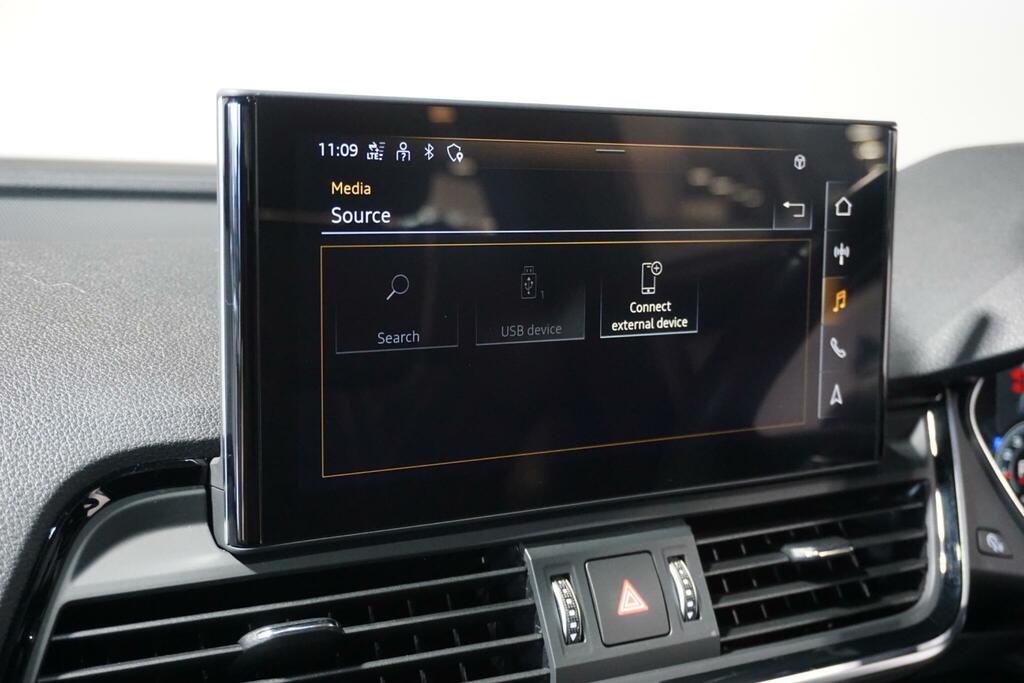 Audi Q5 S Line 2.0 Tfsi Quattro 252 Ps S Tronic Grey #58