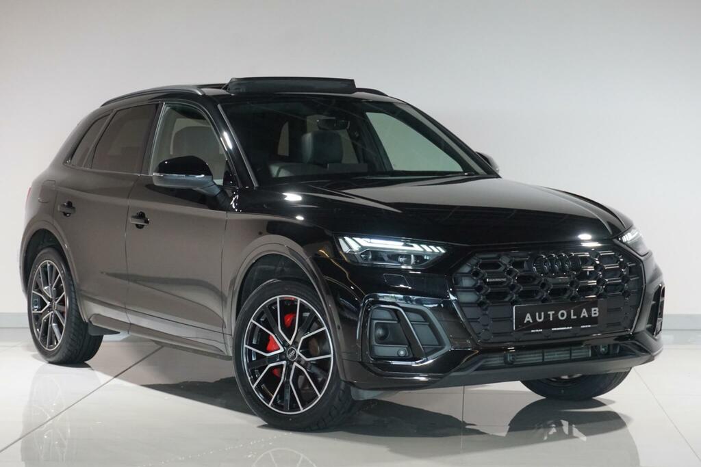 Audi Q5 2.0 Tfsi 45 Black #2