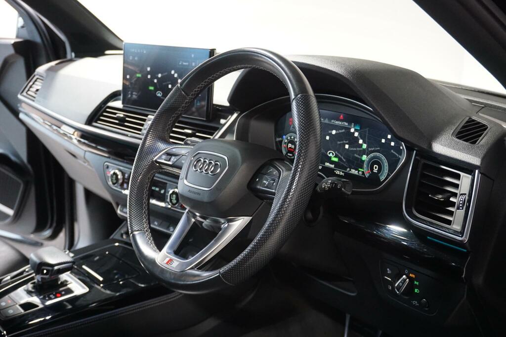 Audi Q5 S Line 2.0 Tfsi Quattro 252 Ps S Tronic Grey #9