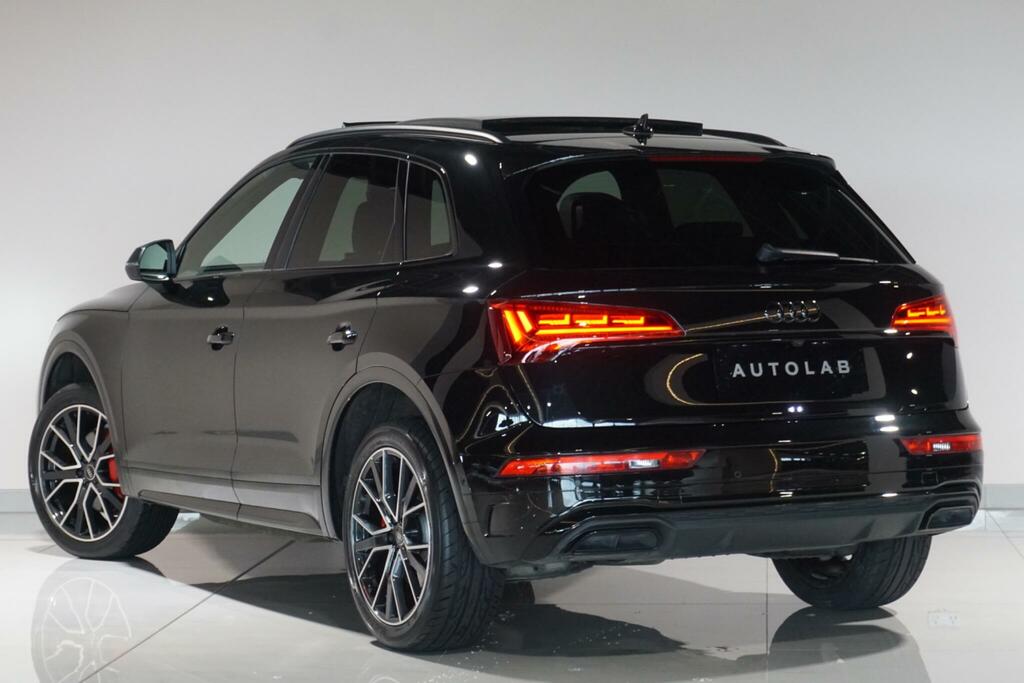 Audi Q5 2.0 Tfsi 45 Black #3