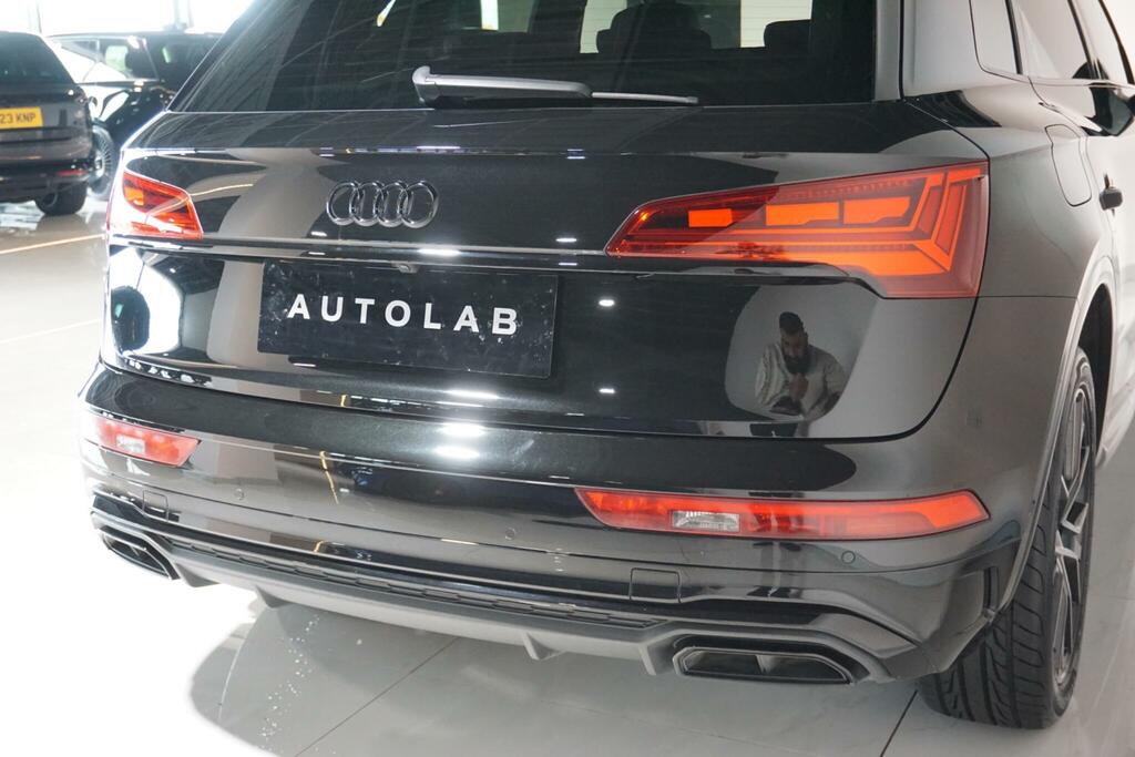 Audi Q5 S Line 2.0 Tfsi Quattro 252 Ps S Tronic Grey #68