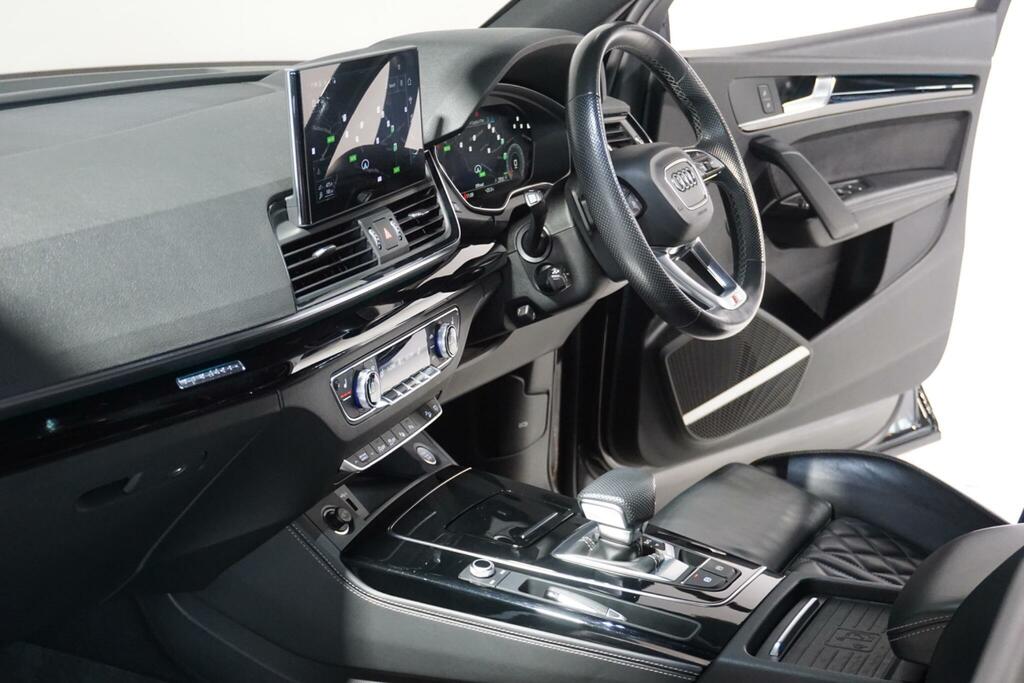 Audi Q5 S Line 2.0 Tfsi Quattro 252 Ps S Tronic Grey #53