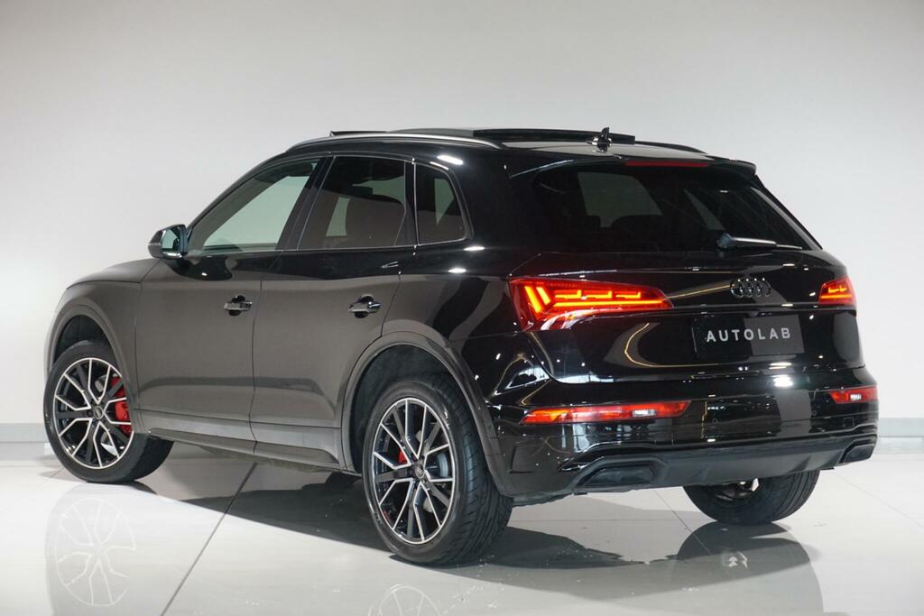 Audi Q5 S Line 2.0 Tfsi Quattro 252 Ps S Tronic Grey #36