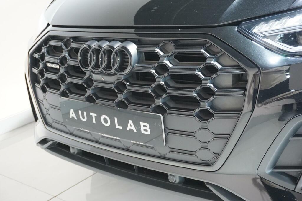 Audi Q5 S Line 2.0 Tfsi Quattro 252 Ps S Tronic Grey #75