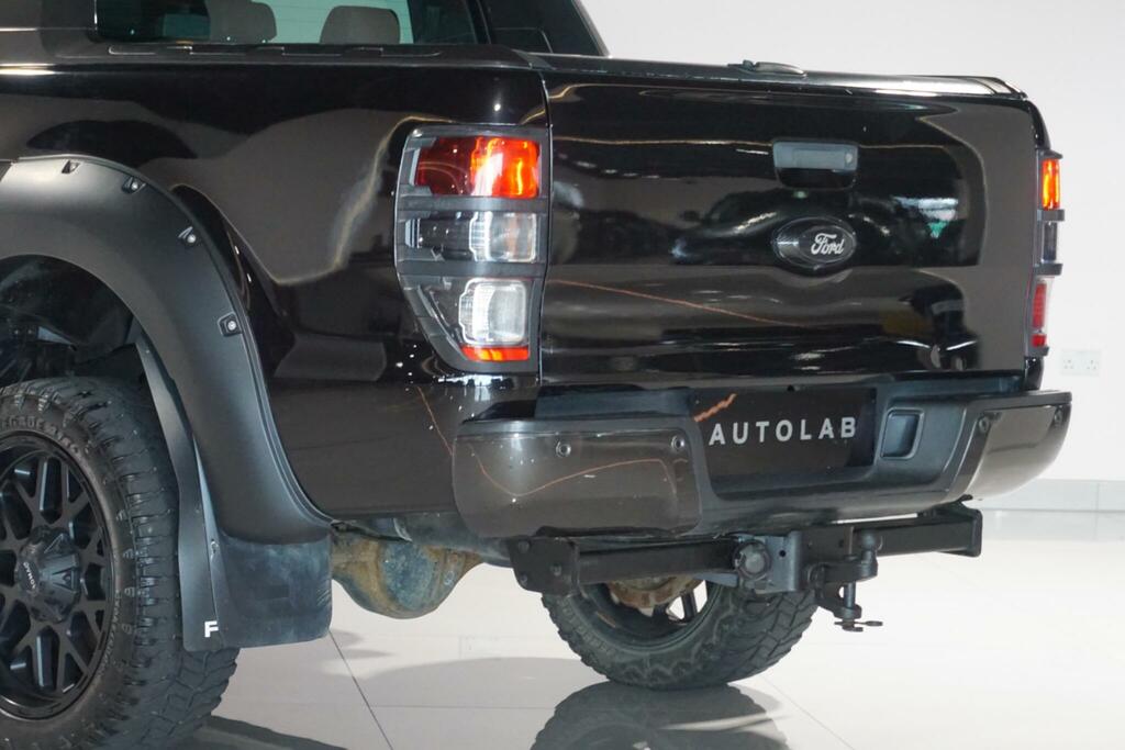 Ford Ranger Pick Up Double Cab Wildtrak 2.0 Ecoblue 205 #38