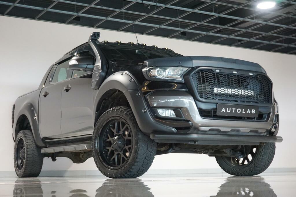 Ford Ranger Pick Up Double Cab Wildtrak 2.0 Ecoblue 205 #22