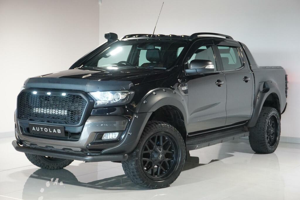 Ford Ranger Pick Up Double Cab Wildtrak 2.0 Ecoblue 205 #14