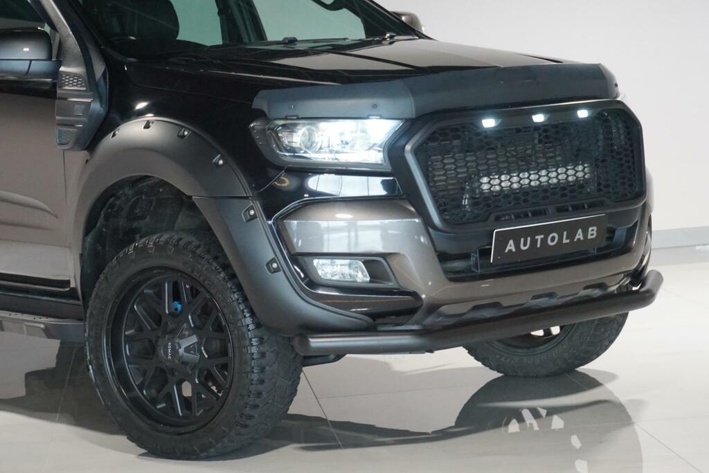 Ford Ranger Pick Up Double Cab Wildtrak 2.0 Ecoblue 205 #33