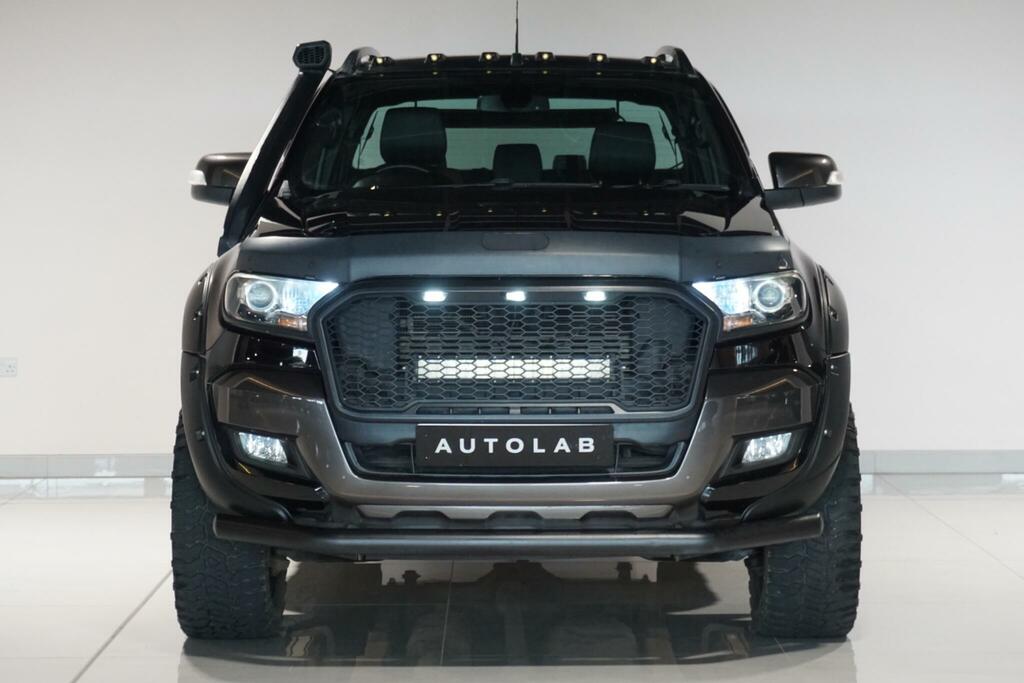 Ford Ranger Pick Up Double Cab Wildtrak 2.0 Ecoblue 205 #4