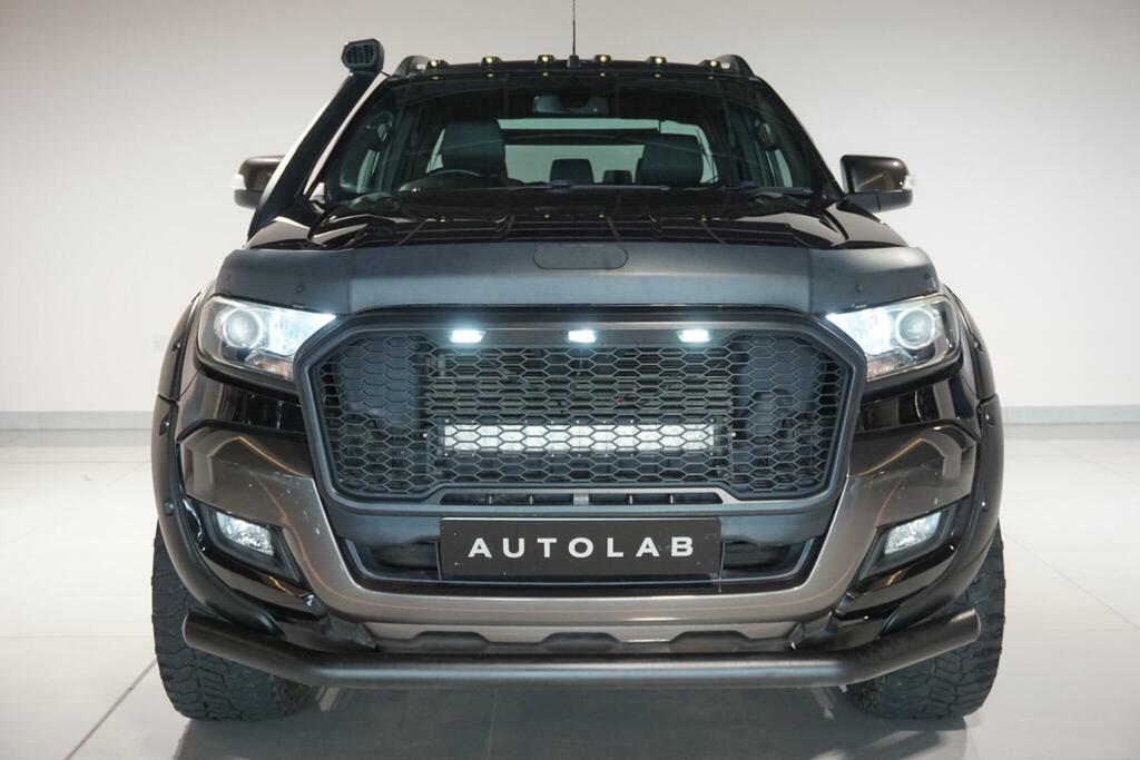 Ford Ranger Pick Up Double Cab Wildtrak 2.0 Ecoblue 205 #17