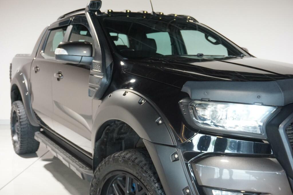 Ford Ranger Pick Up Double Cab Wildtrak 2.0 Ecoblue 205 #43