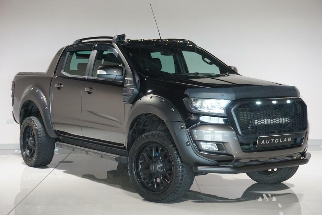 Ford Ranger Pick Up Double Cab Wildtrak 2.0 Ecoblue 205 #31