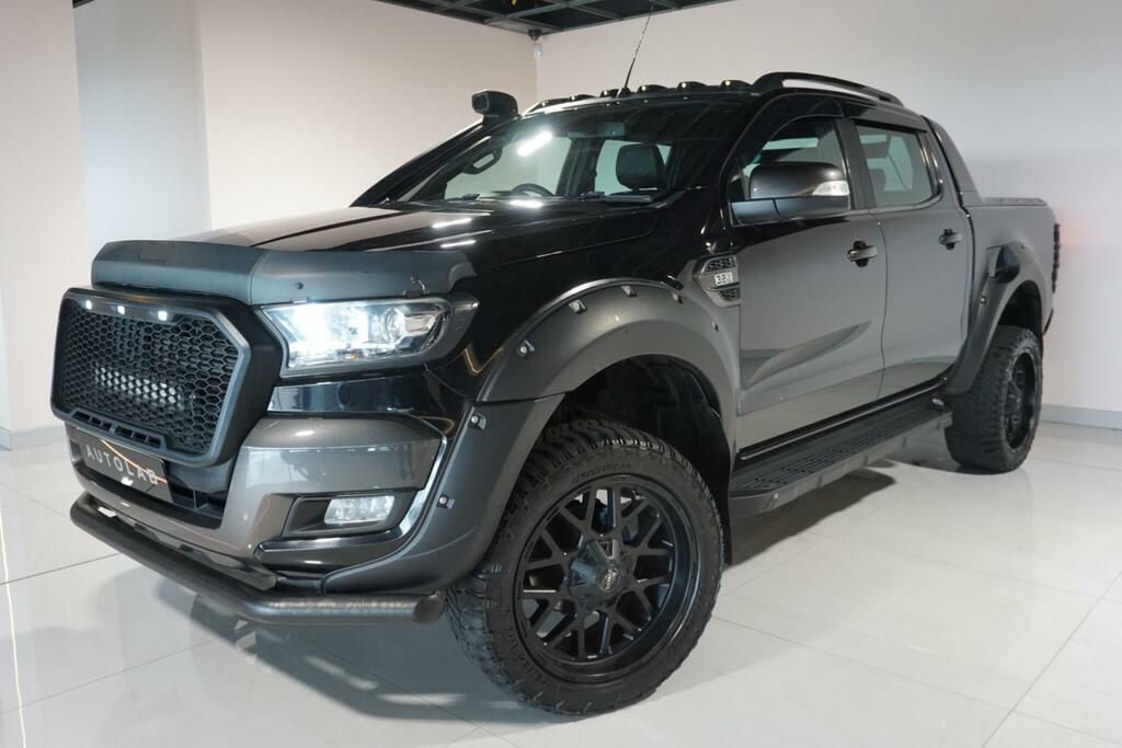 Ford Ranger Pick Up Double Cab Wildtrak 2.0 Ecoblue 205 #18