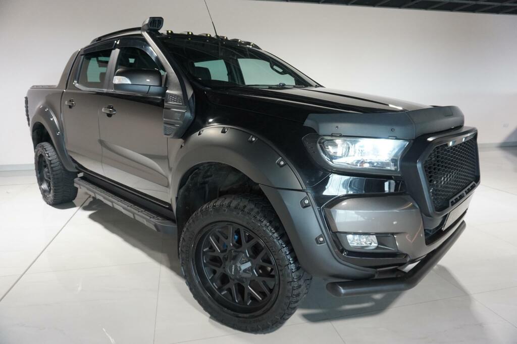 Ford Ranger Pick Up Double Cab Wildtrak 2.0 Ecoblue 205 #16